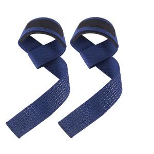 GAF Peso ligero NEOPRENO-ACOLCHADO Correas de levantamiento de algodón Entrenamiento Ejercicio Entrenamiento Correa de levantamiento de pesas - Product Image 2