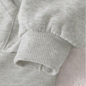Sudadera con Capucha Casual para Mujer, Invierno 2025/2026, Tela Personalizada, Transpirable, Secado Rápido, Antiencogimiento, Mangas Largas, Bolsillos, Alta Calidad - Product Image 4