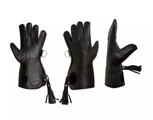 Gants de fauconnerie et équipements de fauconnerie personnalisés de haute qualité en cuir de vachette véritable de haute qualité - Product Image 6