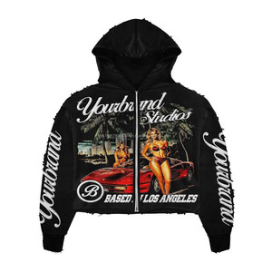 2025 nueva llegada diseño personalizado ropa Casual hombres sudaderas con capucha para hombres de gran tamaño mejor calidad diseño básico Sudadera con capucha - Product Image 1