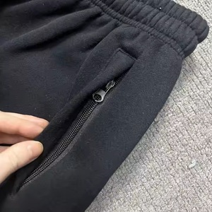 Wholesale 100% Cotton <b>Men's</b> Casual Sweat <b>Shorts</b> <b>Long</b> Drawstring Custom Logo Solid Pattern Eco-Friendly Mid Waist Plain Dyed - Product Image 4