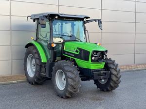 Nuevo Tractor Deutz Fahr 5090 D Keyline 4RM con Cabina Cerrada, Aire Acondicionado, Motor de 90 HP y Bomba para Agricultura - Product Image 6