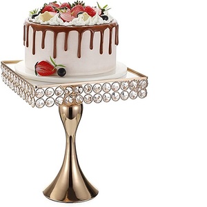 Customised Handmade Metal Black Birthday party Cake <b>Stand</b> Cup Cake <b>Holder</b> Cake <b>Stand</b> Home Party Dessert <b>Plate</b> - Product Image 5