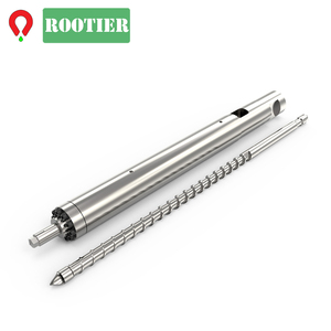 Barril de tornillo Negri Bossi de alta calidad con puntas de boquilla, válvula de cabeza Torpedo para máquina de inyección Negri Bossi 370T - Product Image 2