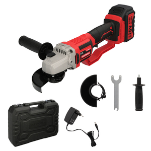 Smerigliatrice Angolare a Batteria da 20 Volt con Batteria da 4.0 Ah. 115 mm. 7.000 giri al minuto. - Product Image 1