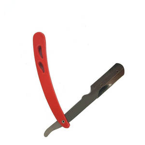Rasoir droit professionnel de salon de coiffure, en acier inoxydable, rasoir à lame longue, rasoir manuel pour salon de coiffure - Product Image 5