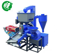 Nouvelle machine à décortiquer le millet écologique de grande capacité avec moteur de tamis vibrant et alimentation automatique 220V/380V 600kg/h