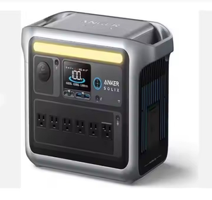 Best Supplier On New Real & Original C1000 Portable Power Station 1800W (Peak 2400W) Solar Generator - Product Image 1