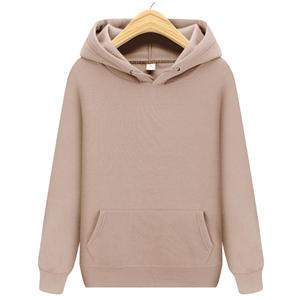 Wholesale 100% Pure Cotton <b>Men's</b> Casual Sweatshirt Warm Fleece <b>Hoodie</b> with Customizable Logo for Autumn Season - Product Image 1
