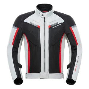 Nouvelle arrivée 2026 QUALITY CRAFTS and CO. Veste de course moto pour homme, imperméable, manches longues, toutes saisons, taille XL - Product Image 1