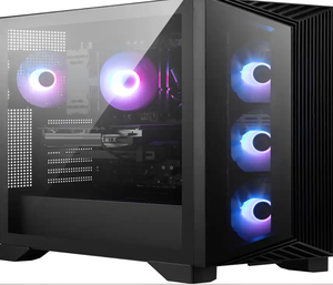 คอมพิวเตอร์ตั้งโต๊ะสำหรับเล่นเกม Z2-R7-8700F-หน่วยความจำ 16GB-NV-IDIA GeF-orce RTX 5060-SSD 2TB-สีดำ-เกรดอุตสาหกรรม-DIY-OEM-พลาสติก - Product Image 2