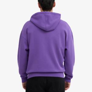 Sweat-shirts à capuche unisexes de qualité supérieure, personnalisés avec logo imprimé, 100% coton, col rond, fermeture éclair, sweat-shirts vierges, sweat-shirts oversize, 2026 - Product Image 2