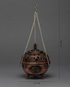 Brûleur de support de bâton d'encens de fournisseur d'usine pour la maison hôtel et bar utilisation décor à la maison produit à usage quotidien fabriqué en Inde - Product Image 3