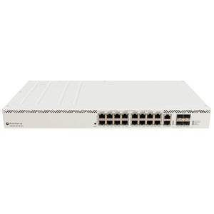 Mikrotik CRS320-8P-8B-4S+RM <b>Switch</b>, 16x RJ45 1000Mb/s <b>PoE</b>+, 4x SFP+ - Product Image 1