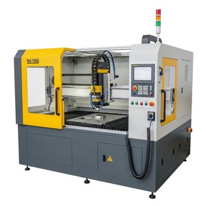 Machine de découpe laser CNC NdYAG Ruida AI, découpe automatique de précision pour tôle métallique, plaque acrylique, bijoux, matériaux industriels - Product Image 5