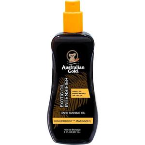 <span class=keywords><strong>Aceite</strong></span> <span class=keywords><strong>Bronceador</strong></span> Corporal Exótico <span class=keywords><strong>Australian</strong></span> <span class=keywords><strong>Gold</strong></span> de 237 ml, Vegano, Herbal, Unisex, Sin Protector Solar, en Aerosol - Product Image 1