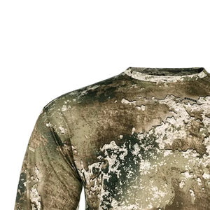 T-shirts de chasse pour hommes de qualité supérieure, manches longues, nouvelle arrivée, tissu softshell, prix ajustable, motif imprimé, chemises de chasse - Product Image 3