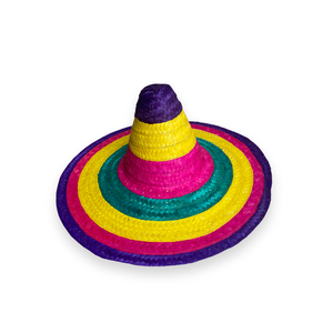 Chapeau de paille de cowboy mexicain coloré pour adultes pour les voyages de pêche à la plage et les aventures en plein air - Product Image 6