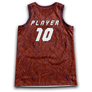 ชุดบาสเก็ตบอลผ้าโพลีเอสเตอร์ระบายอากาศตาข่ายโพลีเอสเตอร์แบบ100% ชุดเสื้อเจอร์ซี่คอวีใส่กลับด้านได้ชุดกางเกงขาสั้นแห้งเร็ว - Product Image 3