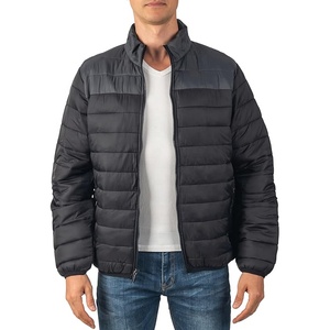 <b>Men's</b> Lightweight <b>Winter</b> Puffer <b>Jacket</b> <b>Waterproof</b> Canvas Breathable Windproof Water-Resistant Warm Comfortable for Outdoor Use - Product Image 5