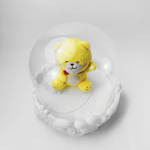 เคสอะคริลิคทรงโดมสูงฝาครอบป้องกันที่หรูหราสำหรับของสะสมและของที่ระลึก - Product Image 4