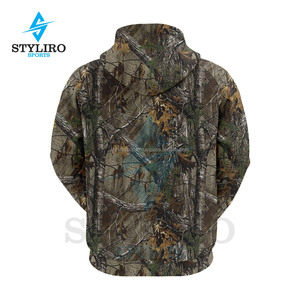 Sudadera Táctica con Capucha de Forro Polar, para Invierno, Campismo, Escalada, Caza, Aire Libre, Abrigo con Capucha a la Moda - Product Image 2