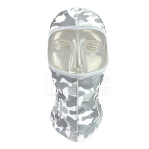 Pasamontañas con logotipo personalizado para deportes al aire libre Poliéster transpirable y resistente al viento con cobertura de cuello para esquiar - Product Image 3