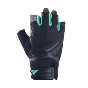 New OEM Service Best Quality Eco-Friendly <b>Fingerless</b> Cycling <b>Gloves</b> for <b>Men</b> Customized Padded Design Custom Logo High Quality - Product Image 2