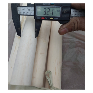 เสาหวายหวายขัดเงาจากเวียดนามวัสดุหวายสำหรับทำเฟอร์นิเจอร์ - Product Image 1