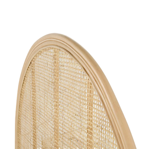 Tête de lit en rotin naturel durable, mobilier de chambre à coucher en cannage tissé écologique, design artisanal, vente en gros en provenance du Vietnam - Product Image 4