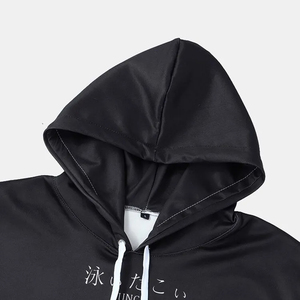 2024 OEM personalizado 100% algodón pulóver con capucha para hombres de peso pesado sublimación impresa liso polar de gran tamaño XS tamaño nuevo invierno - Product Image 3