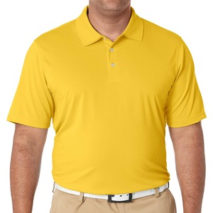 Camiseta de Polo para hombre de fábrica OEM 2023, moda transpirable de alta calidad con tela de lona, patrón sólido, impresión Digital - Product Image 1