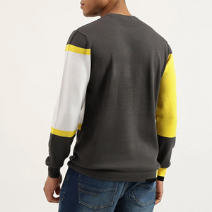 Sudaderas de algodón 100% pesadas personalizadas para hombres, nuevas sudaderas de moda, sudaderas transpirables básicas de Color sólido liso 2025 - Product Image 2