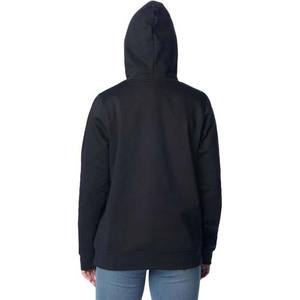 Sweat-shirt décontracté pour femme, automne-hiver, confortable, en polyester, avec imprimé plume personnalisable, à capuche - Product Image 2