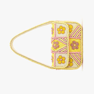 Femmes indiennes Designer Style bohème perlé pochette sacs de messager sacs à la main soirée Shopping perlé fête sacs en gros - Product Image 1