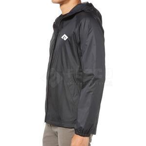 Customize Fashion Windbreaker <b>Winter</b> <b>Jacket</b> for Men with Stand Collar Hooded Design-Eco-Friendly & <b>Waterproof</b> - Product Image 4
