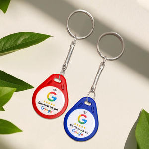 Portachiavi RFID NFC in ABS Epossidico con Chip NTAG213/215/216 13.56MHz, Carta Aziendale per Controllo Accessi Hotel, Impermeabile - Product Image 4