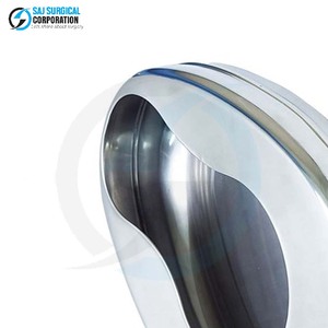 Bassin de lit ouvert en acier inoxydable de qualité médicale résistant à la corrosion pour une durabilité à long terme dans les environnements hospitaliers très humides - Product Image 5