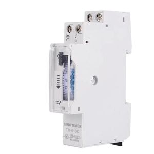 Minuteur mécanique à quartz SINOTIMER TM610C 110-250V 16A – Catégorie de produit : Relais temporisés - Product Image 1