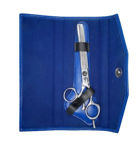 Tijeras de Entresacar de Acero Inoxidable de Alta Calidad para Salón de Belleza, Nueva Llegada, Venta al por Mayor, con Punta de Cuchilla Afilada - Product Image 1