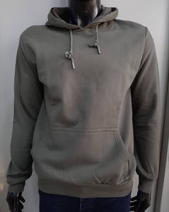 เสื้อฮู้ดดี้ผ้าฝ้าย 100% น้ำหนักมาก ระบายอากาศได้ดี ทรงโอเวอร์ไซส์ สั่งทำขายส่ง สำหรับผู้ชาย พิมพ์ลายได้ ผ้าฟลีซสำหรับฤดูหนาว - Product Image 2