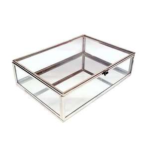 Juego de caja de joyero con incrustaciones de hueso personalizadas hechas a mano de lujo de alta calidad para regalos de boda Almacenamiento de joyas incluye 2 cajas con incrustaciones de hueso - Product Image 2