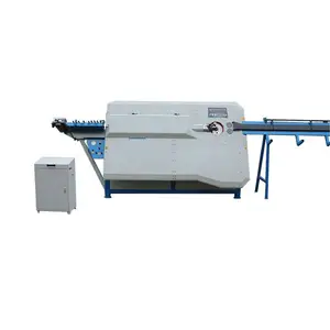 Máquina automática de dobra de estribo, dobrador CNC e cortador para barra de aço, dobrador de estribo de fio CNC