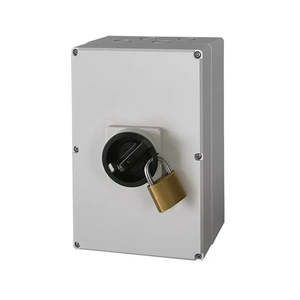Interruptor de CC Encapsulado IMO 55A SI55-PEL64R-4, Desconectador de Bajo Voltaje de 4 Polos y 600 VCC - Product Image 1