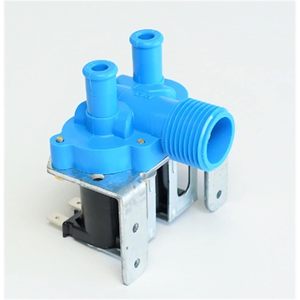 Vanne d'admission d'eau électrique CMP 183 pour laveuses commerciales, plastique, 60Hz 120V, pièce de rechange pour 9379-183-001 - Product Image 3