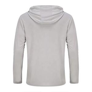 Camisas de Pesca de Bambú para Hombre de Alta Calidad con Protección Solar UPF50+, Color Personalizado, Protección UV para Exteriores, Sudadera con Capucha de Manga Larga, Camisa de Pesca de Alto Rendimiento - Product Image 3