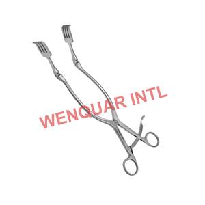 Ensemble d'écarteurs Oberhill Système d'écarteur chirurgical de la colonne cervicale Kit d'instruments en acier inoxydable - Product Image 6