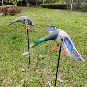 Xilei săn bắn sản phẩm điều khiển từ xa nhựa Drake săn bắn 6V vịt động cơ <span class=keywords><strong>decoy</strong></span> mồi cho vịt với thực tế quay cánh - Product Image 5