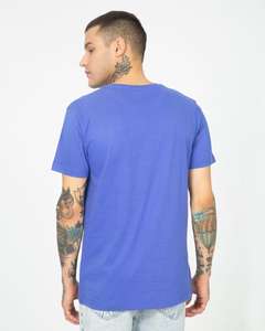 T-shirt en coton biologique pour hommes, femmes et enfants, col rond, manches courtes, couleur unie, style décontracté, grande taille, FINER THREADS, respirant, coupe classique - Product Image 3