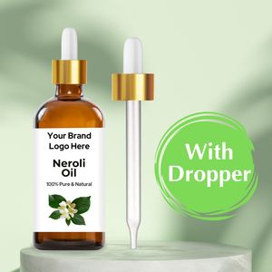 Aceite Esencial Puro de Salvia Neroli (Citrus Aurantium) de Primera Calidad, Marca Privada OEM, Suero Corporal de Romero para el Cuidado de la Salud y la Piel - Product Image 2